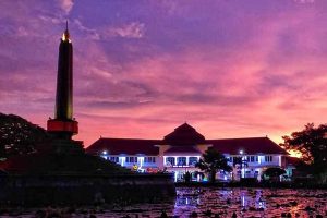 Suasana Balaikota Malang saat senja. (ist) - Tiga Besar Calon Sekda Bakal Jalani Uji Publik