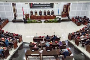 Suasana Rapat Paripurna DPRD Kota Malang. (ws1) - DPRD Kota Malang Godok Perda Bantuan Hukum Masyarakat Miskin, Begini Tanggapan Wawali