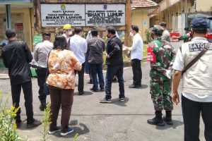 Suasana Yayasan Bhakti Luhur. (ws1) - Penghuni Yayasan Bhakti Luhur Tak Dibawa ke RS Rujukan, Begini Penjelasan Kadinkes