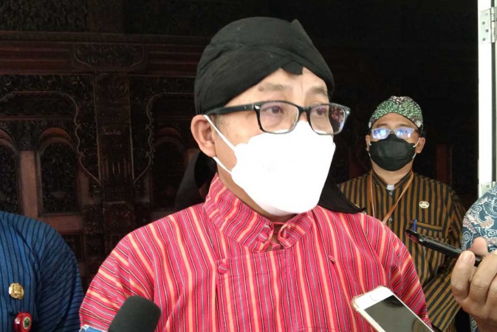 Sutiaji berikan kepastian bagi penyelenggara musik. (ws1) - Pergelaran Musik Diizinkan, Sutiaji: Kita Kaji Prokesnya, Boleh atau Tidak