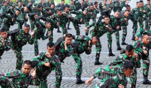 TNI. (ist) - Kemenhan Siapkan Tentara Komponen Cadangan 2021