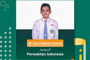 Ucapan selamat dan sukses untuk M Anin Nabail Adzim. (ist) - Siswa MAN 2 Kota Malang Wakili Indonesia di APhO Taiwan