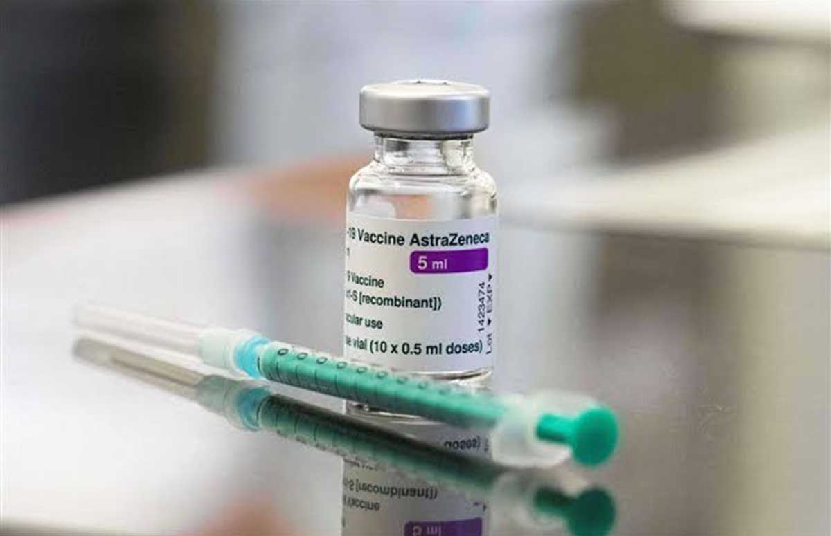 Vaksin AstraZeneca. (ist) - Kemenkes Tunda Distribusi Vaksin AstraZeneca