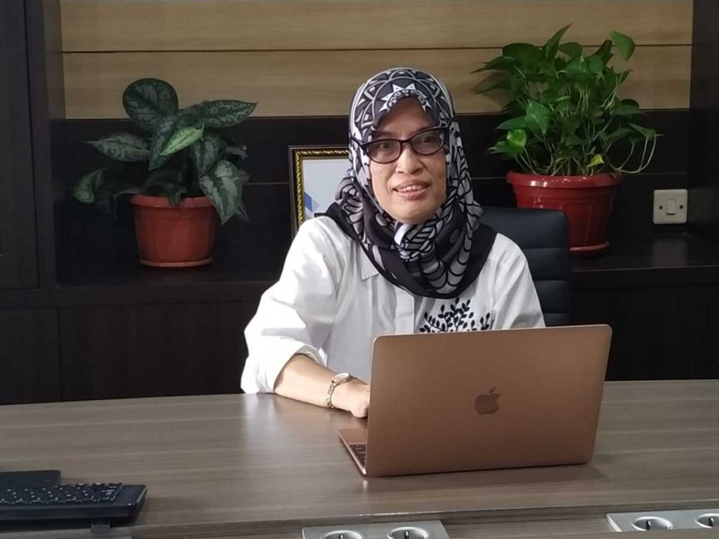 WR I UB, Prof Aulanni’am. (ist) - Dua Bidang Ilmu UB Masuk QS World Ranking by Subject