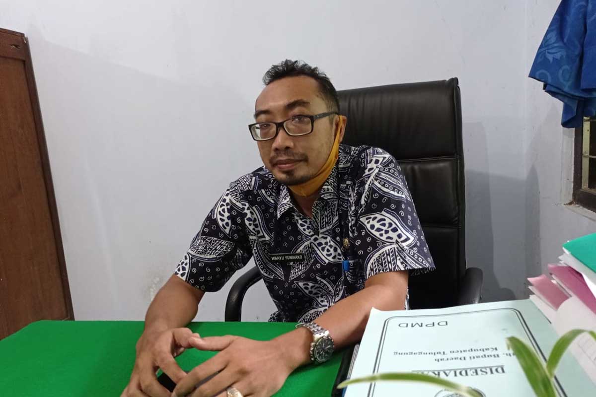 Wahyu Yuniarko Kabid Pertahanan Ekonomi dan Lingkungan DPMD - Belum SPJ, Ratusan BUMDes Bakal Dilimpahkan Ke Inspektorat