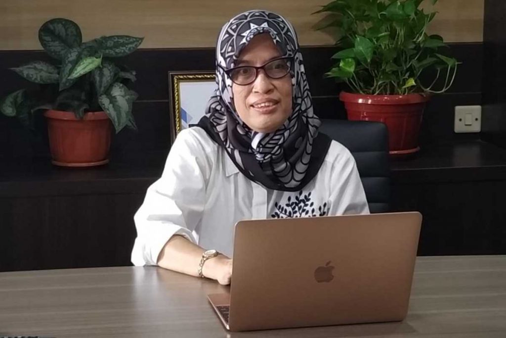 Wakil Rektor I Bidang Akademik Prof Dr Aulanni’am, drh, DES. (ist) - Lima Karya Inovator UB Terpilih Inovasi Indonesia 2020