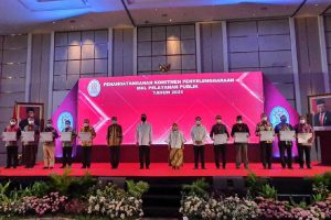 Walikota Malang bersama kepala daerah lainnya. (ist) - Kota Malang Tandatangani Komitmen Pembangunan Mal Pelayanan Publik