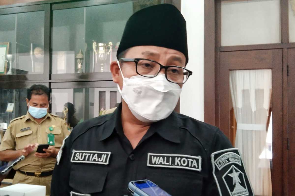Walikota Malang, ditemui selepas pers konferensi. (ws1) - Walikota Malang: Berat Tidaknya Pekerjaan OPD Berbasis Lelang Kinerja