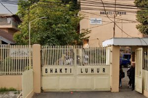 Yayasan Bhakti Luhur tampak dari luar. (ws1) - Dinkes Tangani Khusus Ratusan Anak Yayasan Bakti Luhur Terkonfirmasi Positif