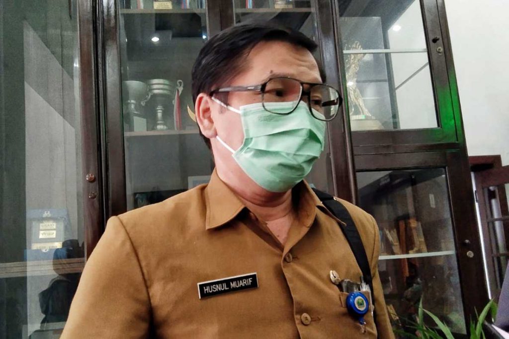 dr Husnul Muarif. (ws1) - Dinkes Tangani Khusus Ratusan Anak Yayasan Bakti Luhur Terkonfirmasi Positif