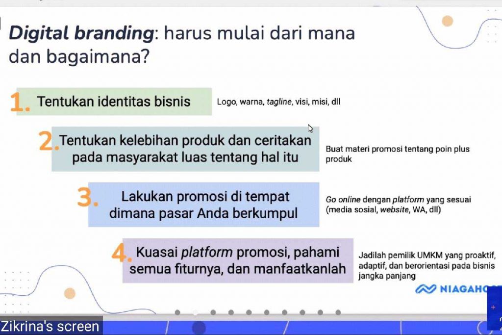 Tips dan strategi digital branding. (ist) - Dominasi Digital Branding dan Diferensiasi Produk, Solusi UMKM Jegal Produk Impor