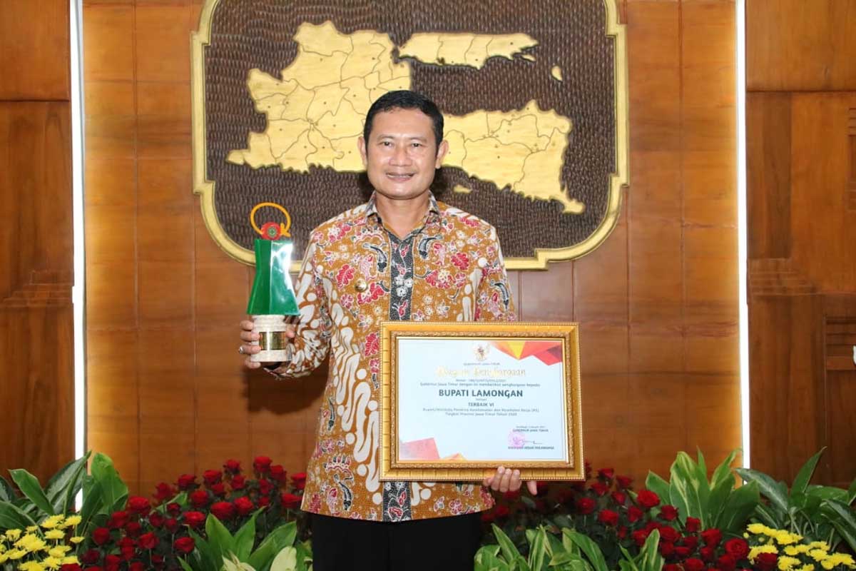 Bupati YES Terima Dua Penghargaan, 26 Perusahaan Pengharaan ZA, dan 6 Lainnya P2HIV-AIDS