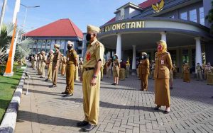 ASN Kota Batu. (ist) - Masuki Bulan Ramadan, Jam Kerja Kedinasan Pemkot Batu Berubah