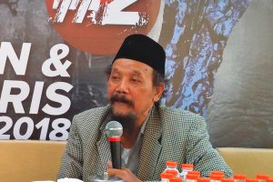 Agus Sunyoto. (ist) - Ketua Lesbumi PBNU KH Agus Sunyoto Wafat