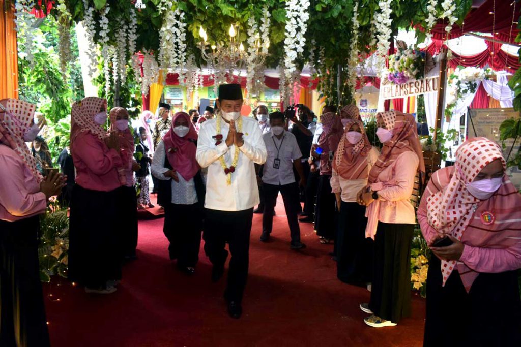 Bupati YES Apresiasi KKG PAI Ciptakan Kebiasaan Anak Berprestasi