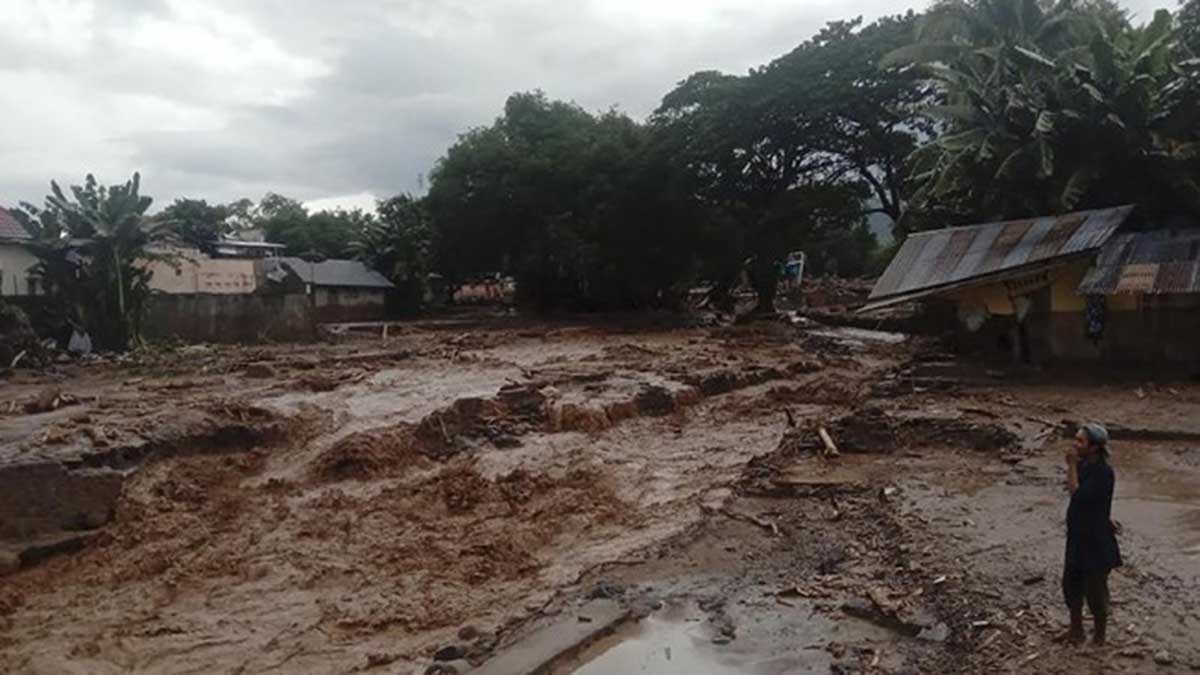 Banjir Flores. (ist) - Banjir Bandang Flores Tewaskan Puluhan Orang
