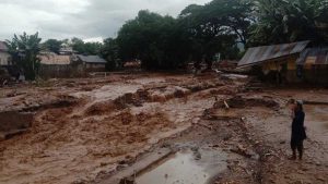 Banjir NTT. (ist) - NTT Dilanda Bencana: Banjir Hingga Kapal Tenggelam