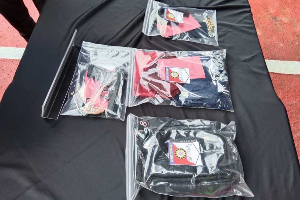Barangbukti yang berhasil diamankan. (ws1) - Bobol Alfamart Rp34 Juta Demi Foya-foya