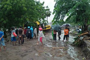 Bencana alam NTT. (ist) - Gubernur NTT Tetapkan Darurat Bencana