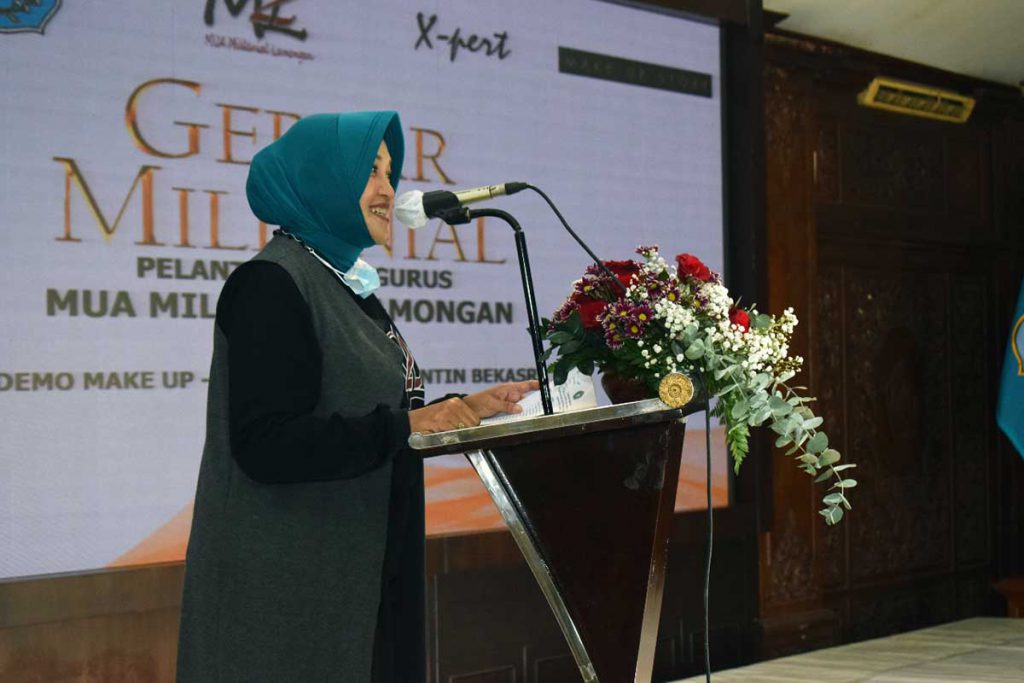 M2L Komunitas Bertujuan MUA Lamongan Aktif dan Inovatif di Bidang Tata Rias