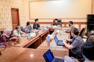 Bupati Jember menyampaikan pentingnya pembenahan sistem bansos. (ist) - Bupati Hendy Perintahkan Benahi Sistem Manajemen Bansos