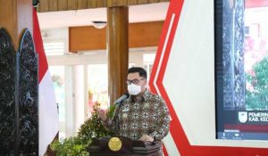 Bupati Kediri, Haninditho Himawan Pramana - Pemulihan Ekonomi Jadi Prioritas di Musrenbang Tahun 2022