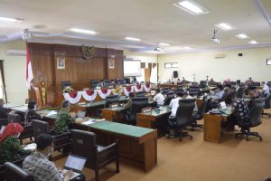 DPRD Ktitisi Penyajian Trenggalek Meroket dan RPJMD
