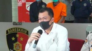 Dirsiber Bareskrim Brigjen Slamet Uliandi. (ist) - Oknum Polisi yang Komen Negatif Tentang KRI Nanggala 402 Akhirnya Diciduk