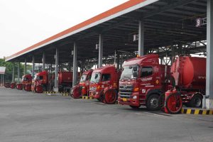 Distribusi energi dari Depo Pertamina. (ist) - Tragedi Balongan Tak Pengaruhi Ketersediaan Pasokan Energi Jatimbalinus