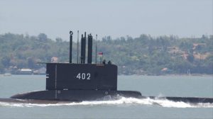 Kapal selam KRI Nanggala 402. (ist) - Kapal Selam Nanggala 402 Akhirnya Ditemukan Setelah 21 Jam Hilang Kontak