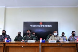 ft konferensi pers tni al. (ist)