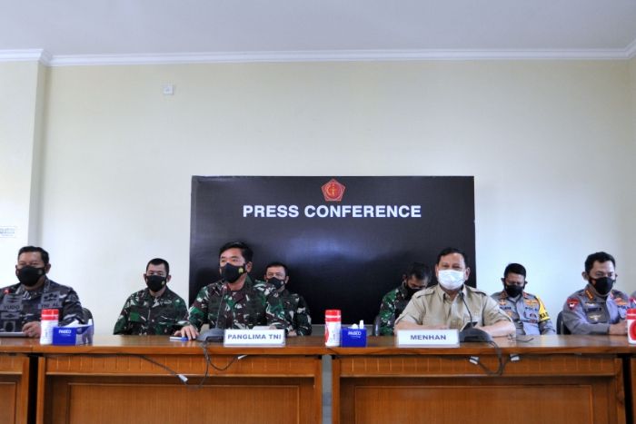 ft konferensi pers tni al. (ist)