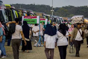 Ilustrasi mudik. (ist) - Masyarakat Dilarang Liburan ke Luar Kota Saat Libur Lebaran