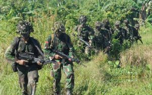 Ilustrasi operasi TNI. (ist) - TNI Siap Tangkap Seluruh Anggota KKB