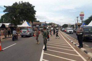 Ilustrasi penyekatan mudik. (ist) - Dilarang Mudik, Ini Daftar Titik Penyekatan di Jawa Timur