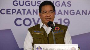 Jubir Satgas Covid-19 Wiku Adisasmito. (ist) - Satgas Covid-19 Terbitkan Aturan Mudik Baru Mulai 22 April 2021