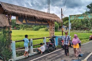 KBP tampak dari depan. (ws1) - Wawali Tanam Pohon Pule di KBP, Tandai Festival 40 Kampung Tematik