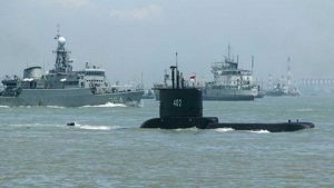 Kapal selam KRI Nanggala 402. (ist) - Negara Tetangga Ikut Bantu Pencarian Kapal Selam KRI Nanggala 402