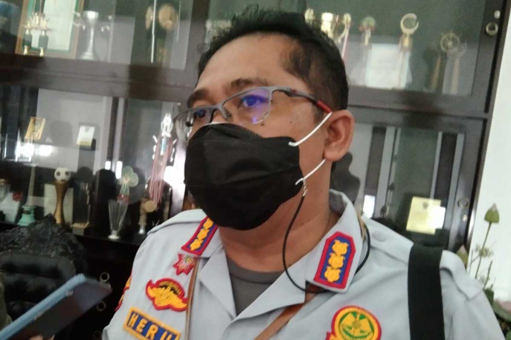 Kadishub Kota Malang, Heru Mulyono. (ws1) - Aglomerasi Malang Raya-Pasuruan-Probolinggo Diperbolehkan Mudik Lokal