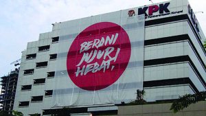 Kantor KPK. (ist) - Pegawai KPK Curi 2 Kg Emas Barang Bukti Kasus