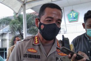 Kapolresta Malang Kota jelaskan pengamanan dan ketertiban tempat hiburan di bulan Ramadan. (ws1) - Tempat Hiburan Malam Buka di Bulan Ramadan, Bakal Ditertibkan
