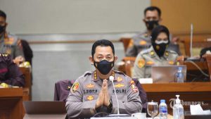 Kapolri Listyo Sigit. (ist) - Kapolri Cabut Telegram Pemberitaan Media