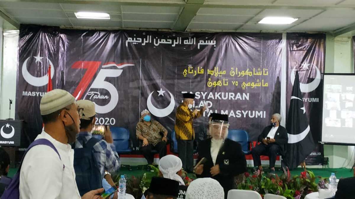 Kegiatan Partai Masyumi. (ist) - Partai Masyumi Umumkan Pengurus Periode 2021-2026