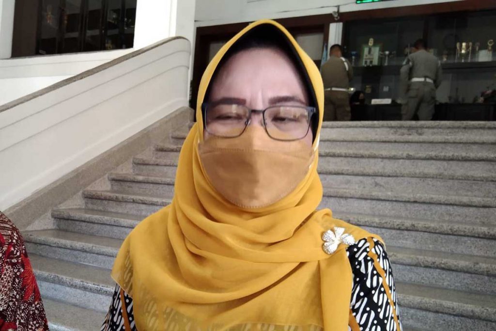 Kepala BPS Kota Malang mandataris, Erny Fatma Setyoharini. (ws1) - Perkuat Data Statistik, BPS Terapkan 'Desa Cantik' di Kelurahan
