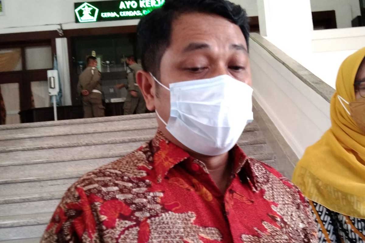 Kepala BPS Provinsi Jawa Timur, Dadang Hardiawan. (ws1) - Perkuat Data Statistik, BPS Terapkan 'Desa Cantik' di Kelurahan