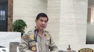 Kepala Bagian Penerangan Umum Divisi Humas Mabes Polri Ahmad Ramadhan. (ist) - Penjual Senjata ke Penyerang Mabes Polri Ditangkap