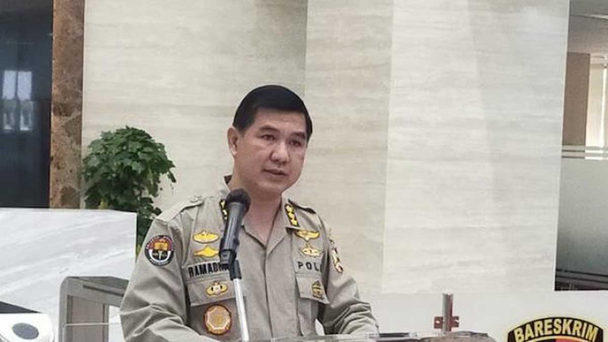 Kepala Bagian Penerangan Umum Divisi Humas Mabes Polri Ahmad Ramadhan. (ist) - Penjual Senjata ke Penyerang Mabes Polri Ditangkap