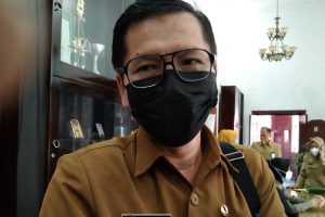 Kepala Dinas Kesehatan Kota Malang, dr Husnul Muarif. (ws1) - Dinkes Kota Malang Sebut Kenaikan Pasien dari Klaster Individu