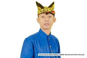 Ketua Aliansi Rakyat Miskin (ARM) Muhammad Helmi Rosyadi - Ormas Protes Rehabilitasi Tiga Pelaku Pesta Narkoba di Banyuwangi