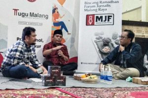 Ketua DPRD Kota Malang, I Made Riandiana Kartika, dalam sebuah acara diskusi. (ws1) - Dorong UMKM Kekinian, Made: Mindset Bisnis Anak Muda Diterima Pasar